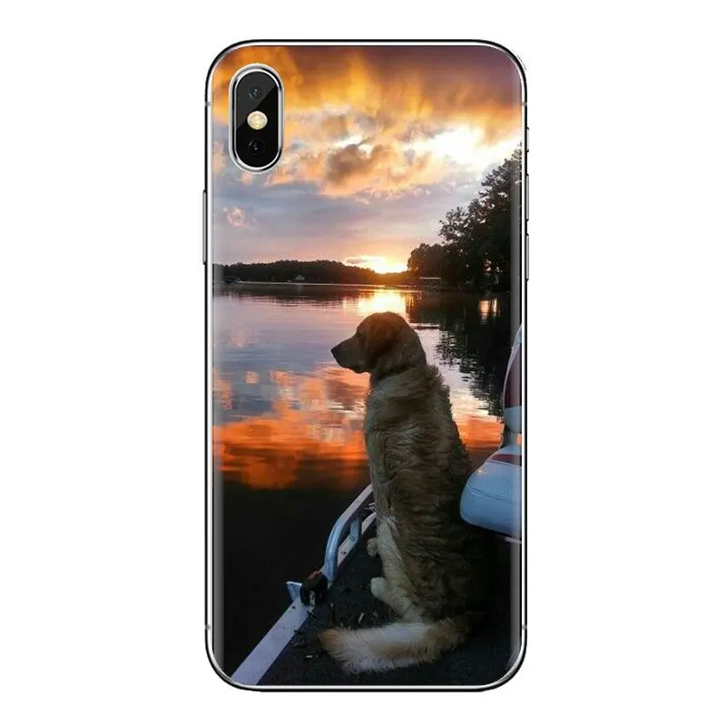 For Samsung Galaxy A3 A5 A7 A9 A8 Star A6 Plus 2018 2015 2016 2017 Animals Golden Retriever Dog Pet Soft Transparent Case Covers |