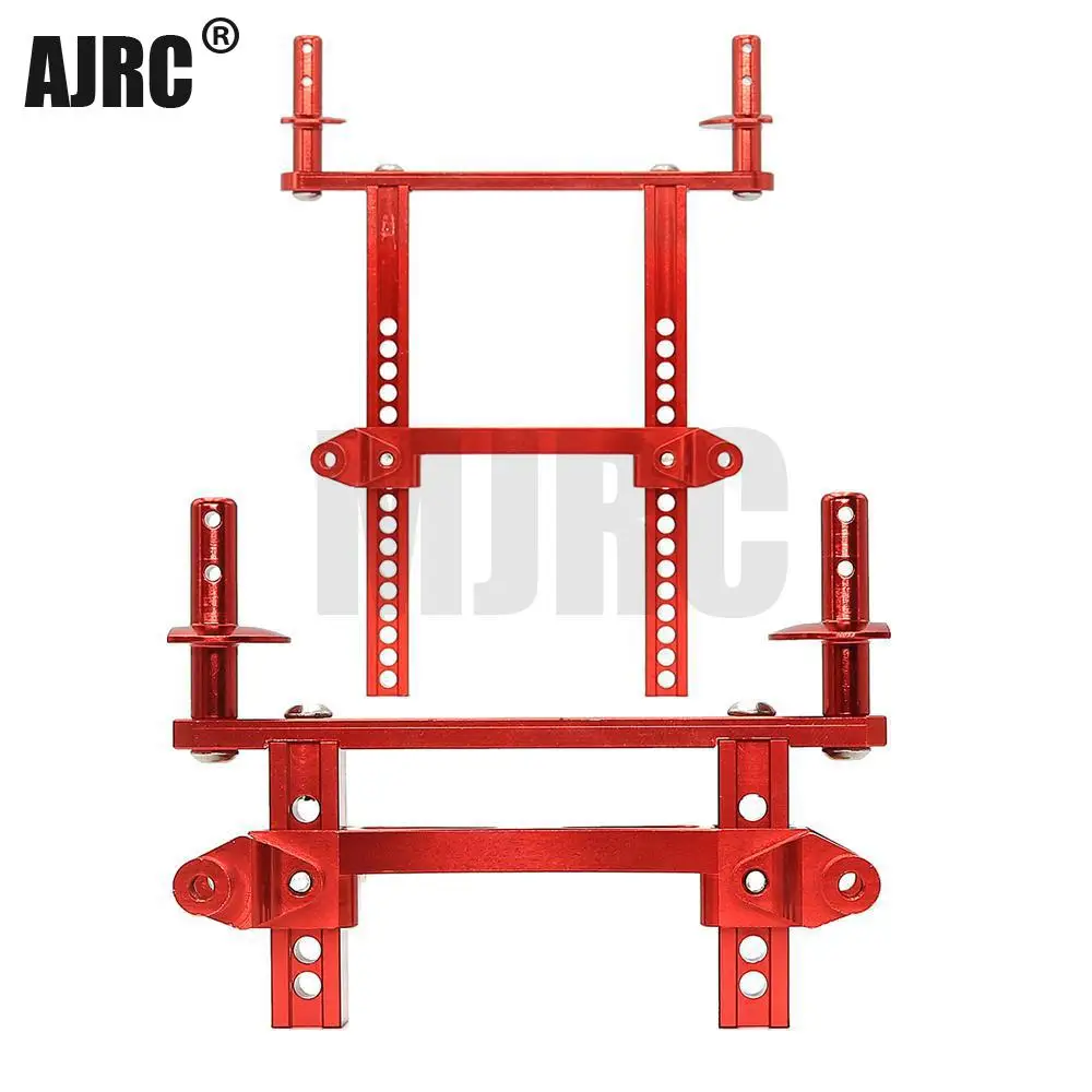 AJRC алюминиевый сплав CNC металлическая оболочка колонка для 1/10 RC Гусеничный
