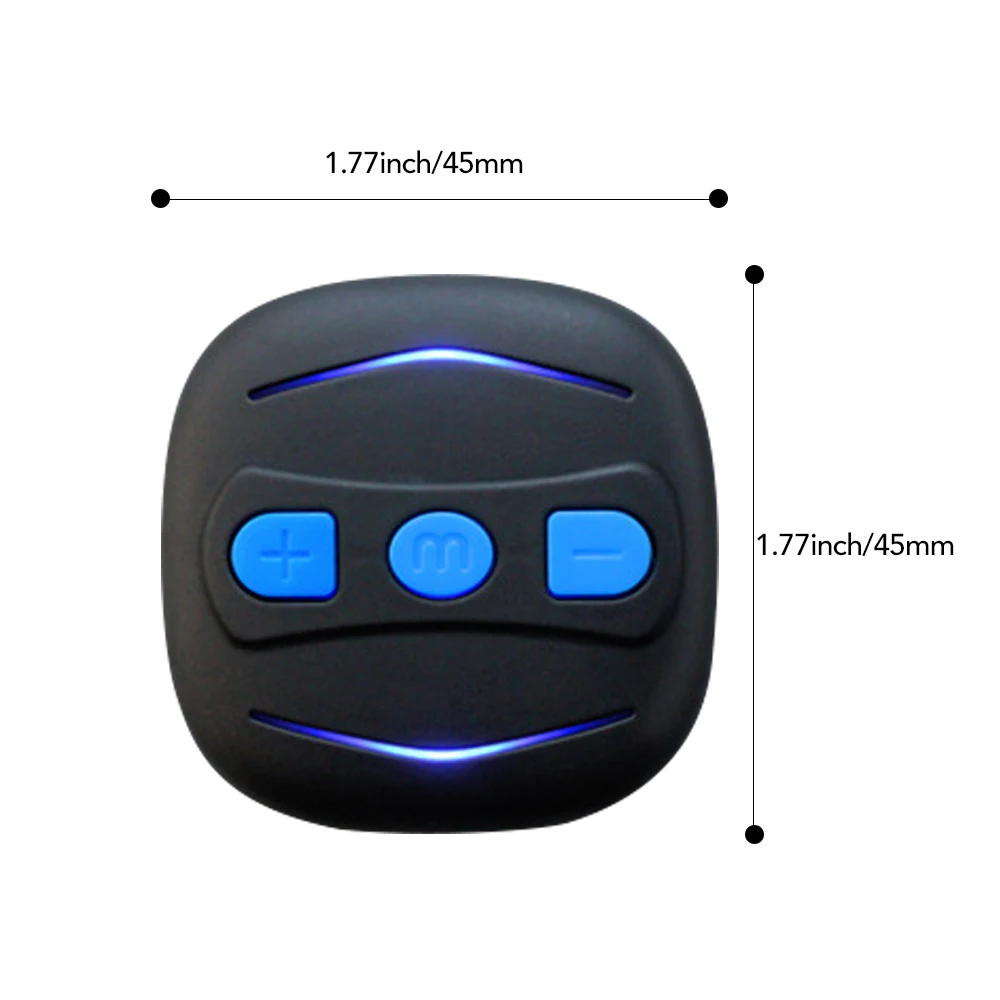 

New Portable Mini Electric Neck Cervical Massager Stimulator Back Thigh Massager Pain Relief Massage Patch Intelligent Wireless