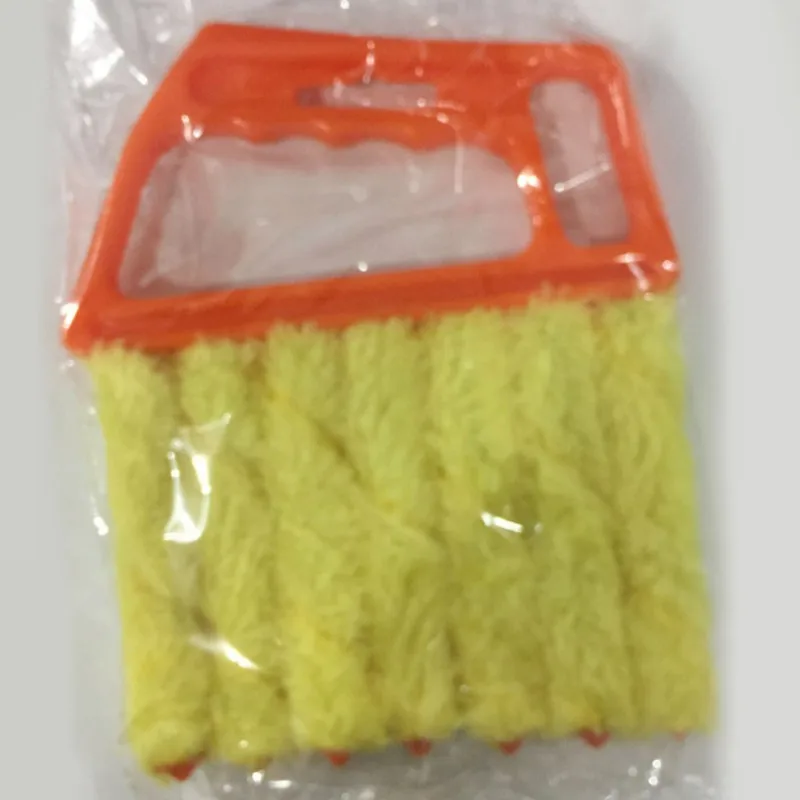 

Window Cleaning Brush Air Conditioner Duster Cleaner Window-blinds Cleaning Tools PP + Fiber Material T