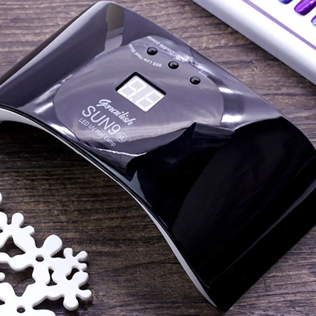 Светодиодный сушильный инструмент для сушки 24 Вт УФ Сушилка ногтей светильник