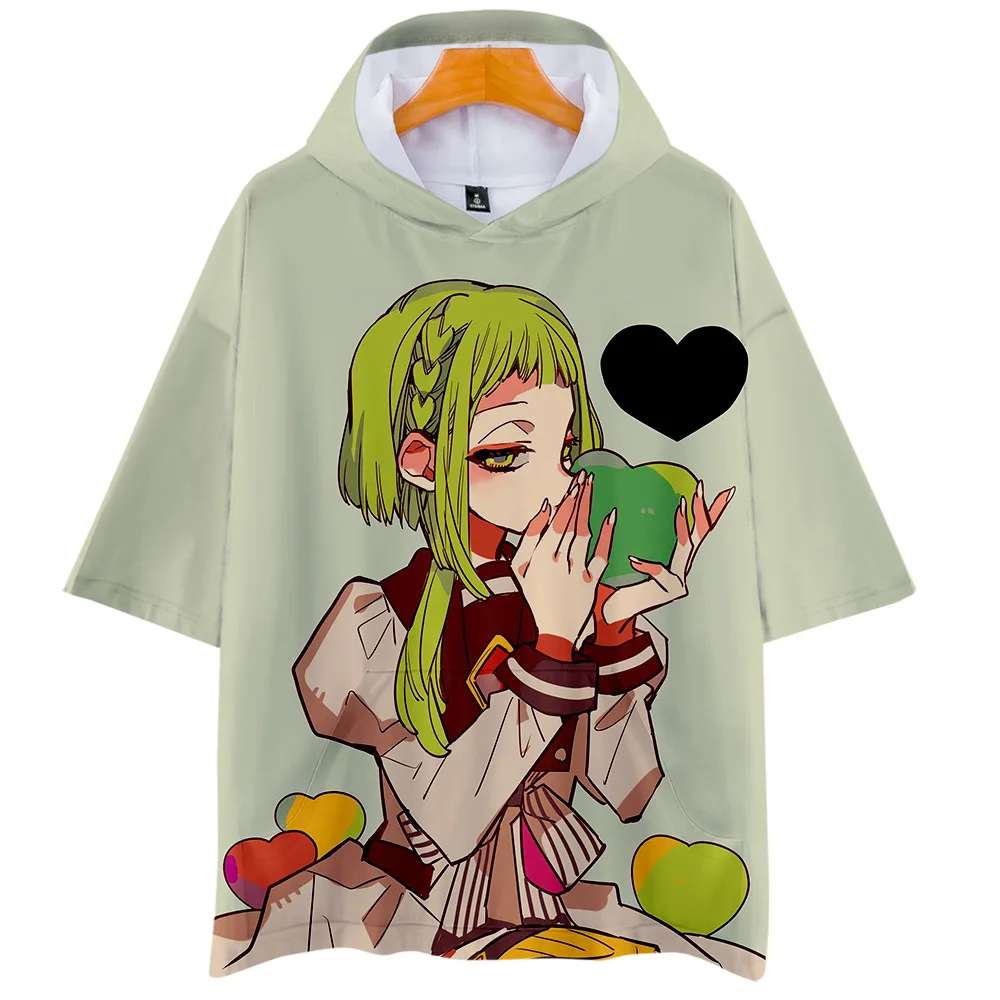 Костюм для косплея VEVEFHAUNG Jibaku Shounen Hanako Kun куртка с капюшоном свитшоты Повседневная