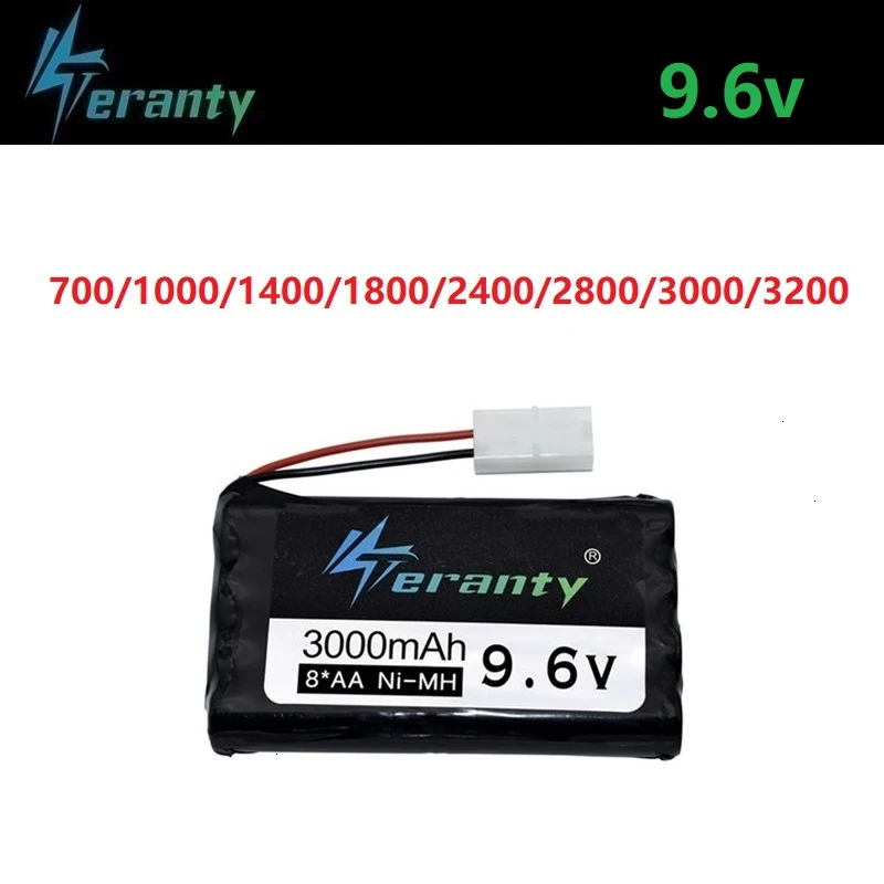 9 6 V 700/800/1000/1400/2400mAh пульт дистанционного управления игрушка электрическое