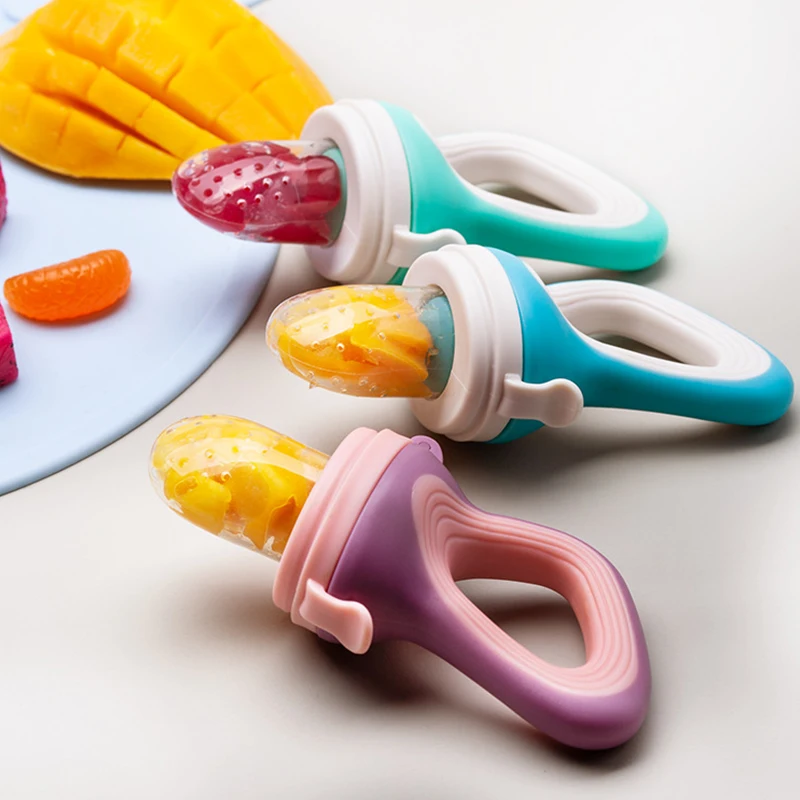 

Newborn Pacifier Food Nibble Baby Pacifiers Feeder Kids Fruit Pacifier Feeding Safe Kids Training Nipple Teat Pacifier Bottles