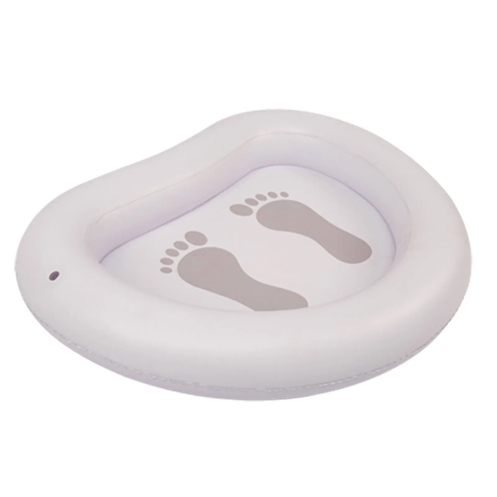 

Oval Practical Children Adult Soft Multifunctional White Thicken Family Portable Inflatable Footbath Swimming Pool Spa Massage