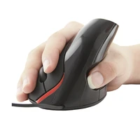 wired vertical mouse ergonomic healthy design gaming computer mause 5 buttons 1600 dpi usb optical mice gamer for laptop pc
