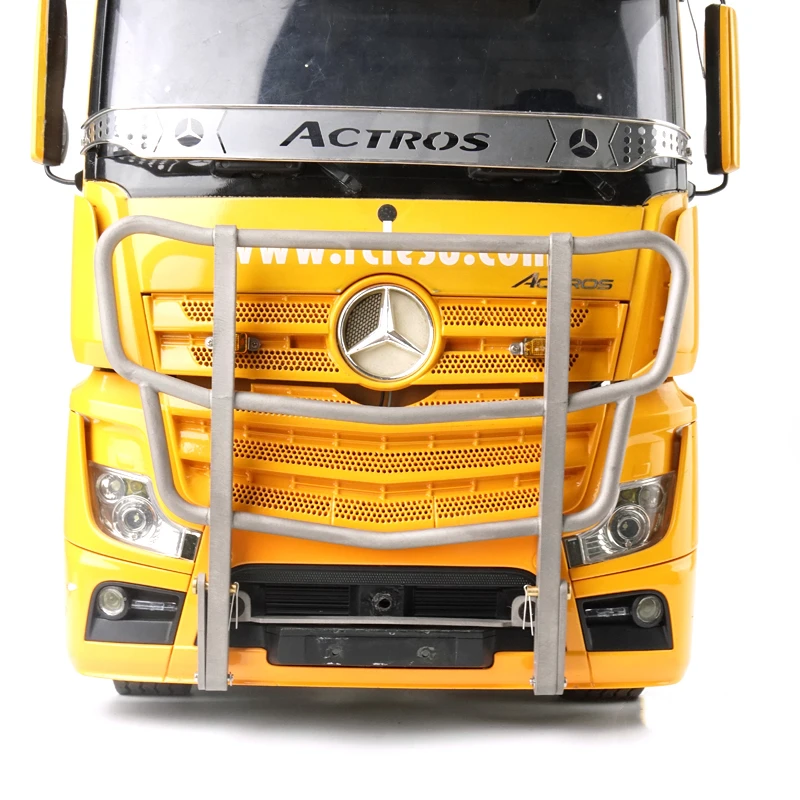 1/14 Rc грузовик Tamiya по супер скидке Benz Actros 1851 3363 металлический протектор защитного