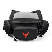 waterproof motorcycle bag handlebar bag saddlebag front storage tool pouch oxford cloth