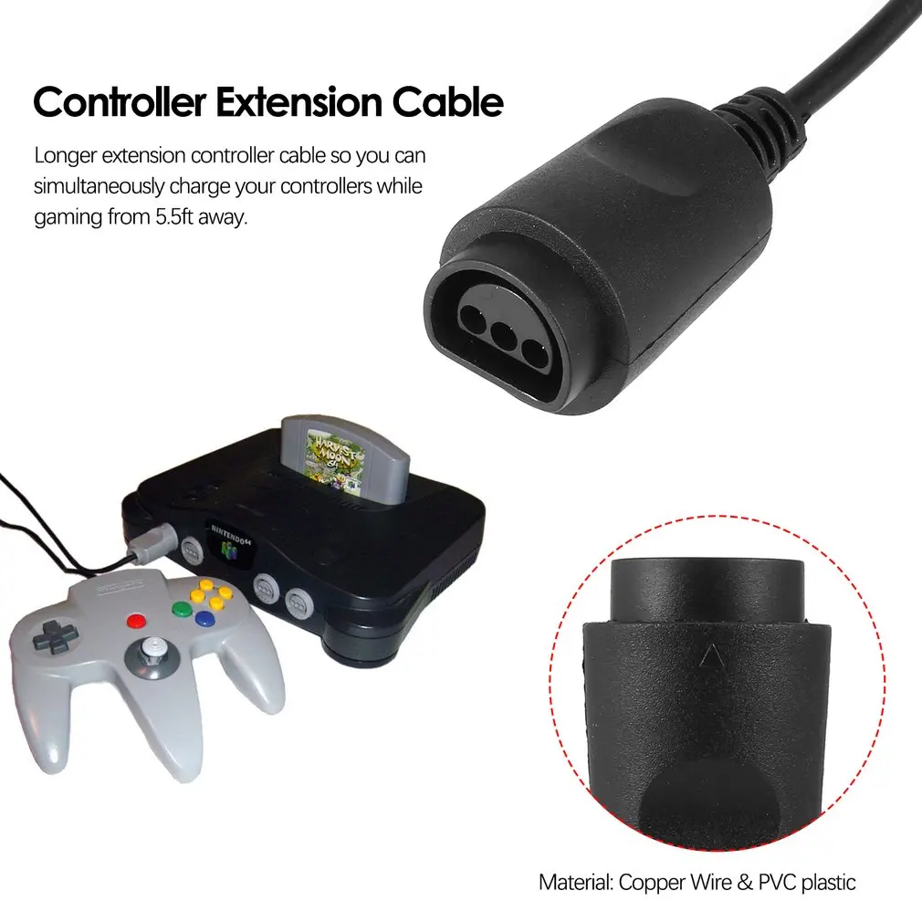 1 8 м ПВХ RGB Scart видео AV кабель Шнур для PAL Super Nintendo N64 SNES (не подходит NTSC)|Кабели| |