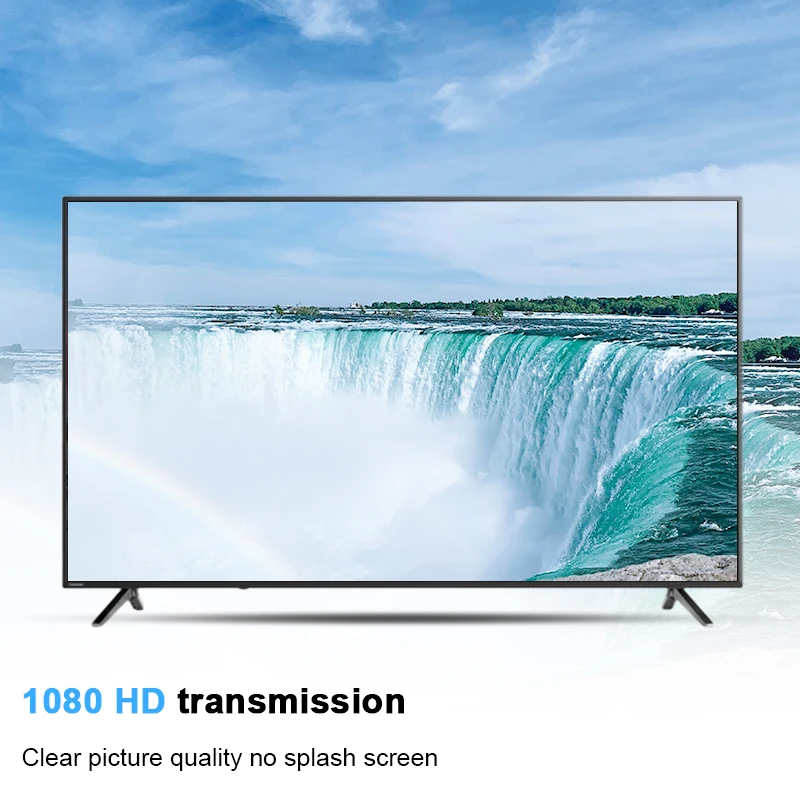 HD 1080P HDMI совместимый адаптер скалер AV композитный преобразователь видео с RCA CVSB L/R