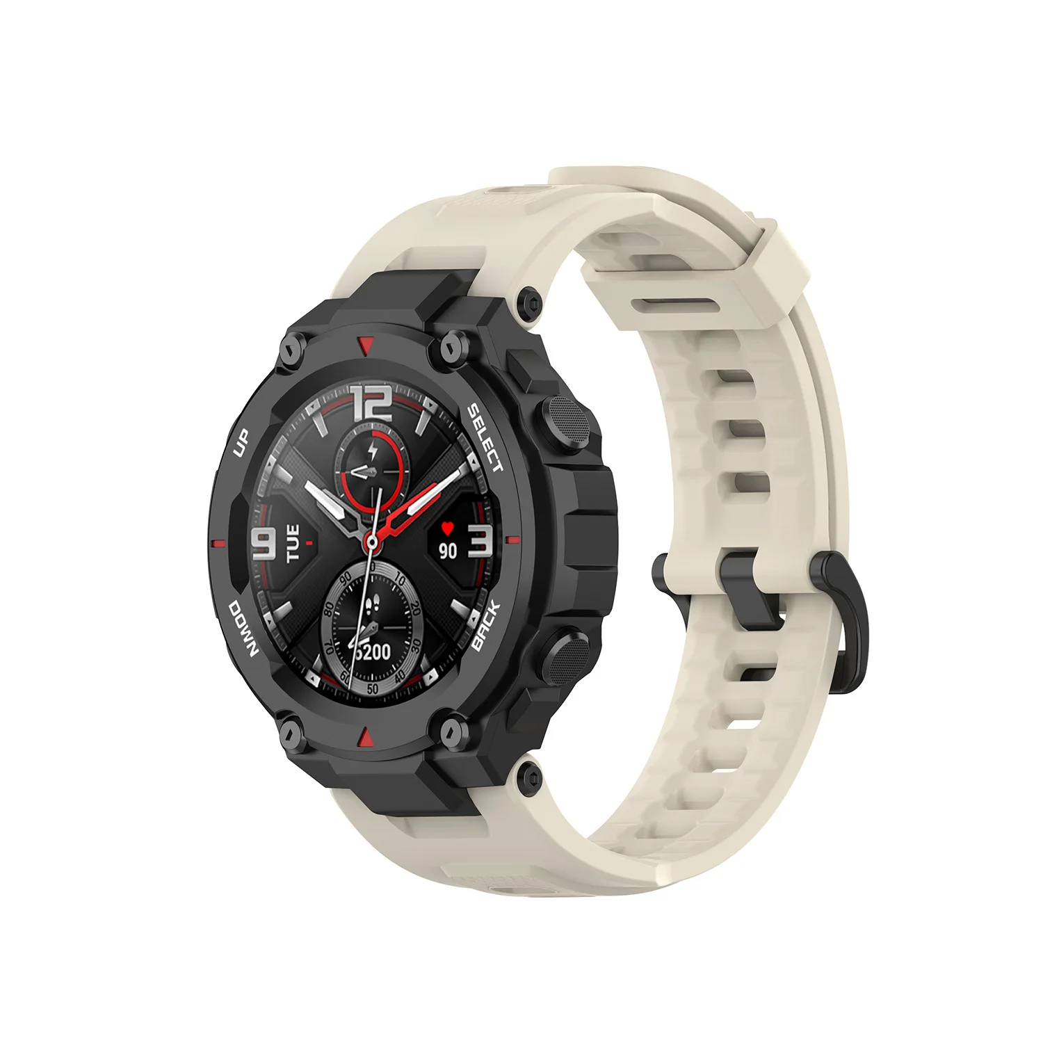 Ремешок силиконовый для Xiaomi Huami Amazfit T-Rex Pro сменный Браслет наручных часов T Rex /Pro