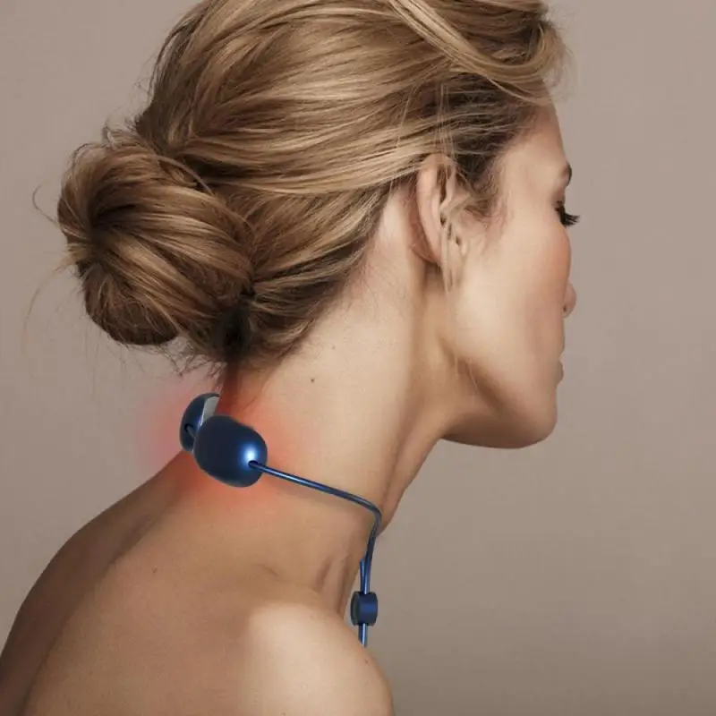 Интеллектуальный массажер для шеи импульсный беспроводной триггерный Массажер