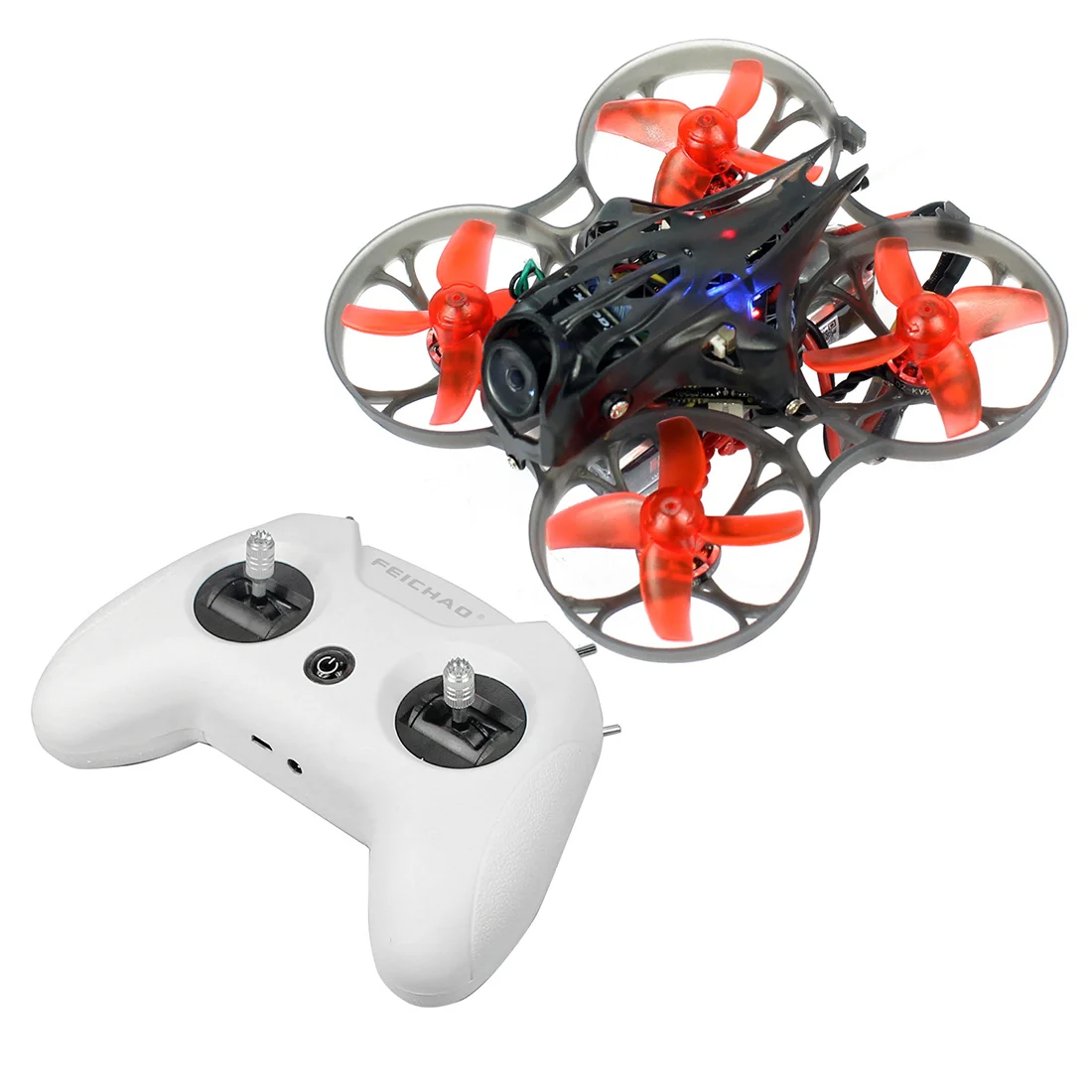 

Светодиодный радиопередатчик FEICHAO бирдио OpenTX 2,4G 8CH с Mobula7 Crazybee F3 FPV гоночный Дрон BNF Frsky, запасные части