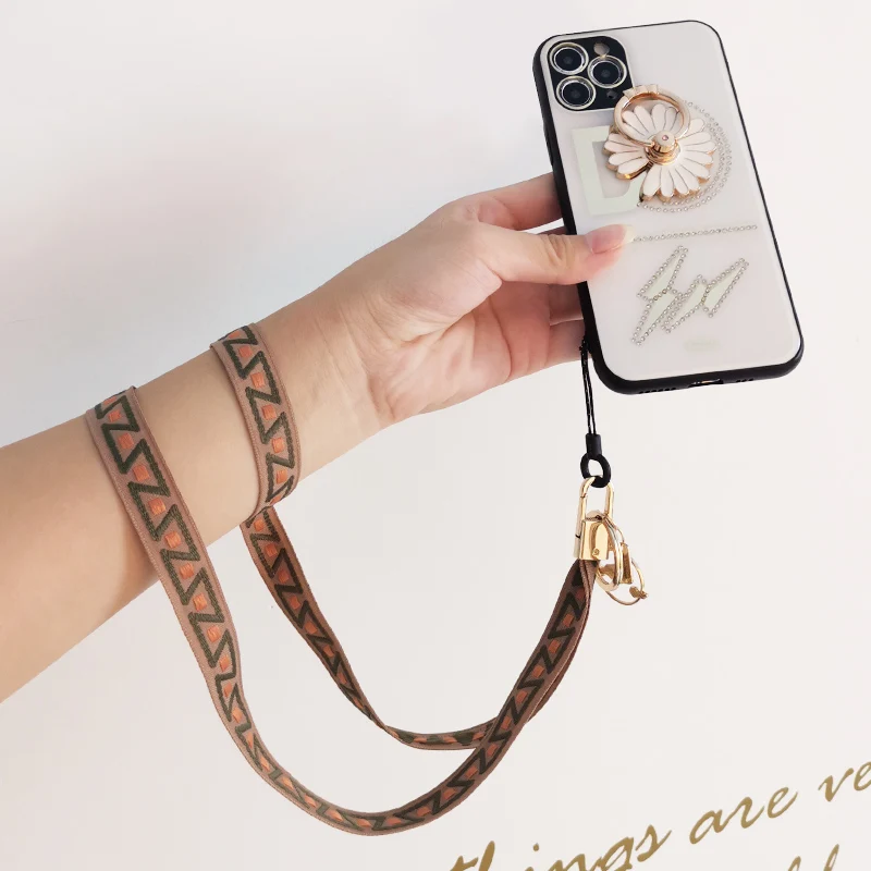 

Neck Strap Lanyards For Keys ID Card Gym USB Mobile Phone Straps DIY Hang Rope Lariat Phone Lanyard Straps Mobile Phone Lanyard