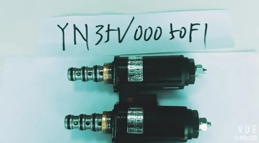 

High Quality SK200-8 SK230-8 SK250-8 SK330-6E Hydraulic Pump Solenoid Valve KWE5K-31 G24DB50 YN35V00050F1