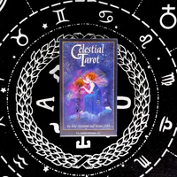 celestial tarot cards and pdf digital guidebook divination card toys entertainment board games 78 pcs