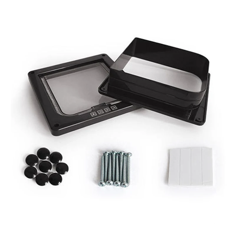 Дверь для домашних животных S/M/L/XL 5 цветов | Дом и сад