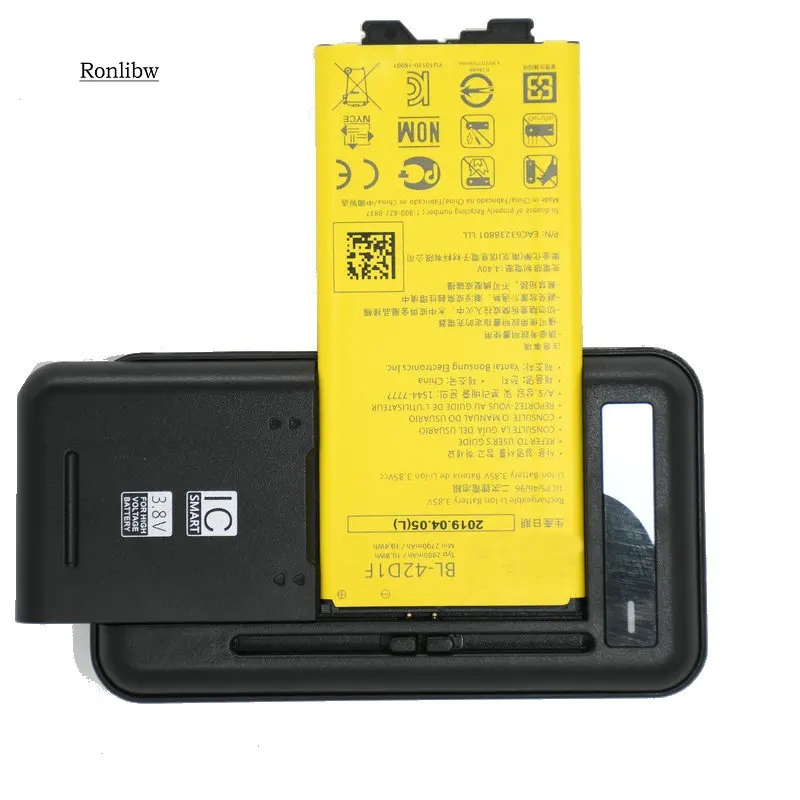 Аккумулятор Ronlibw для LG G5 H868 VS987 H860N H860 F700K H850 H830 H820 мобильный телефон Замена