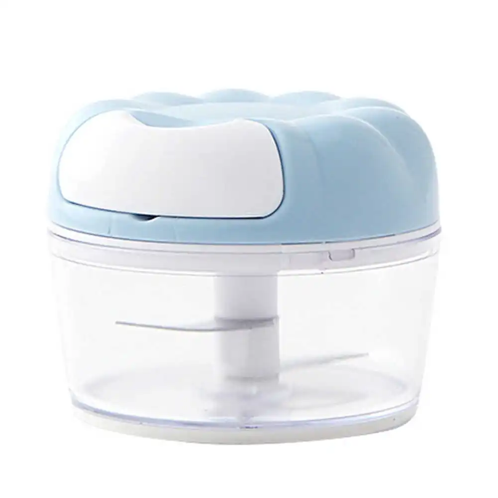 

Chopper Blender Hand Tool Slicer Food Processor Multipurpose Mini Manual Pull Vegetable Kitchen Stainless Steel Garlic Grater