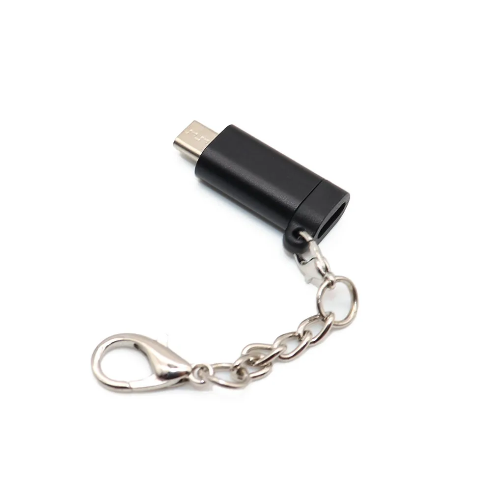 TingDong 1 шт. для samsung Xiaomi Lightning 8 Pin Женский к Micro USB Мужской адаптер