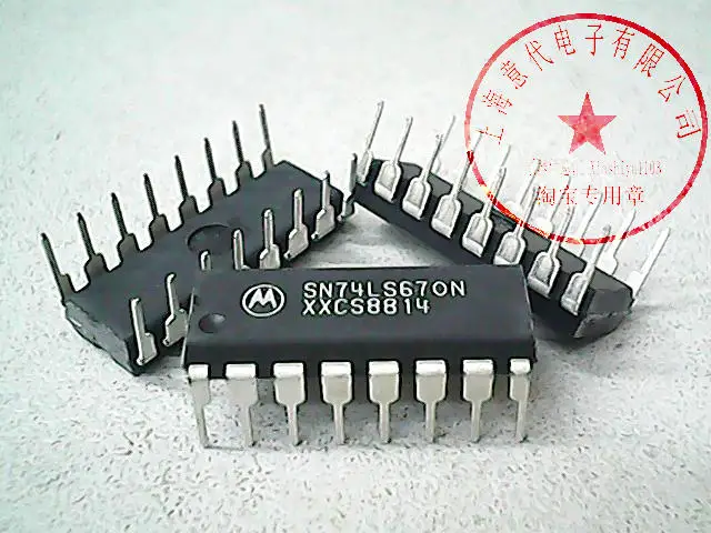 

5 шт. SN74LS670N DIP-16