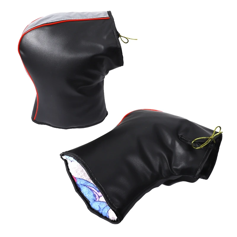 Теплые мотоциклетные перчатки на руль водонепроницаемые для Yamaha | Автомобили и