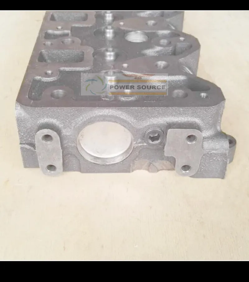Головка цилиндра двигателя 4LE1 для экскаватора ISUZU 8971147135 8-97114-713-5 8 97114 713 5 двигатель