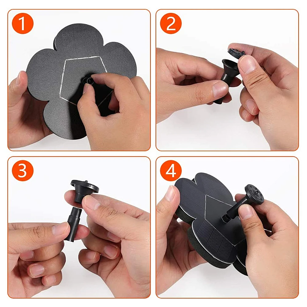 Уличный фонтан на солнечной батарее пруд бассейн Озерный водяной мини-фонтан