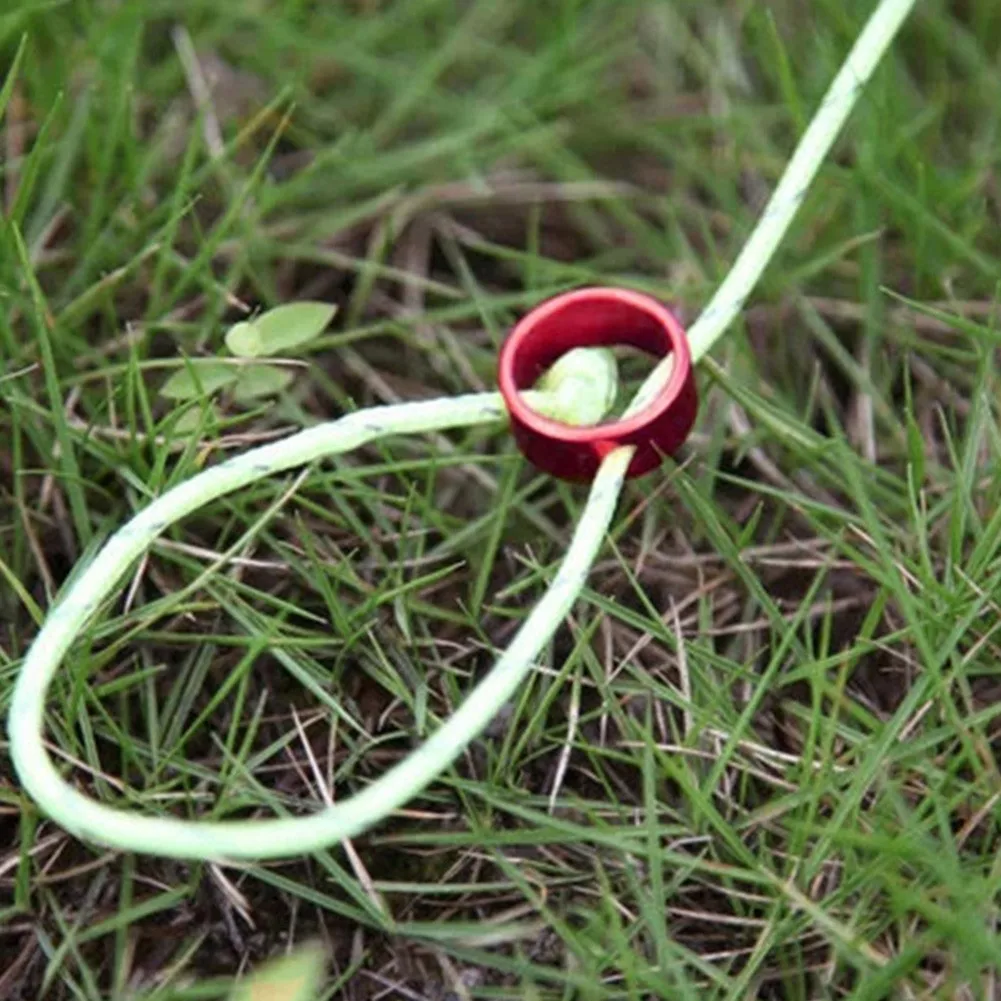 

Aluminum Alloy Ring Cord Line Tensioner Line Tensioner Three-Hole 4 Mm