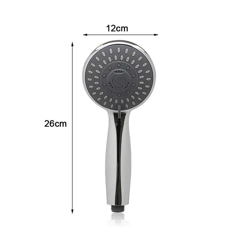 

Handheld Shower Five-function Shower ABS For Bathroom Hand High Pressure Adjustable Handheld Spray Bathroom Faucets