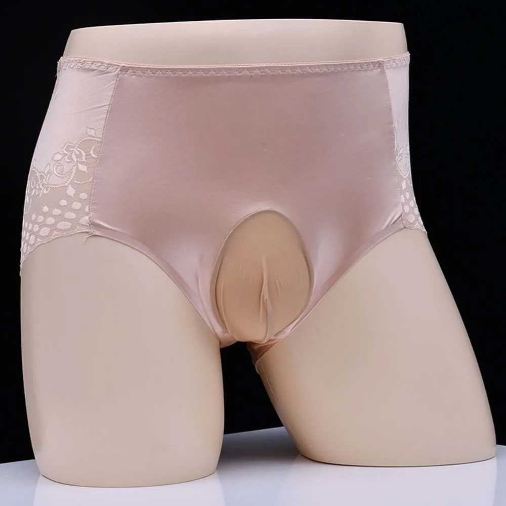 

Lace See-Through Men Underwear Sexy Sissy Bugle Pouch Briefs Thong Panties Cock Pouch Gay Men Panties Underpants