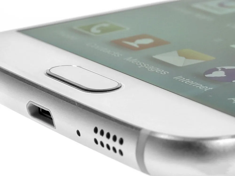 Разблокированный телефон samsung Galaxy S6 G920V Восьмиядерный 5,1 дюймов 16 МП 3 ГБ ОЗУ 32 Гб ПЗУ NFC Беспроводное зарядное устройство