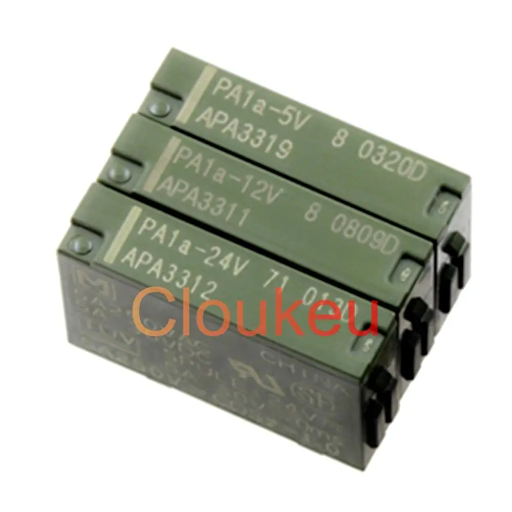 

Реле PA1a-5V 12V 24V APA3319 APA3311 APA3312 5A 4pin