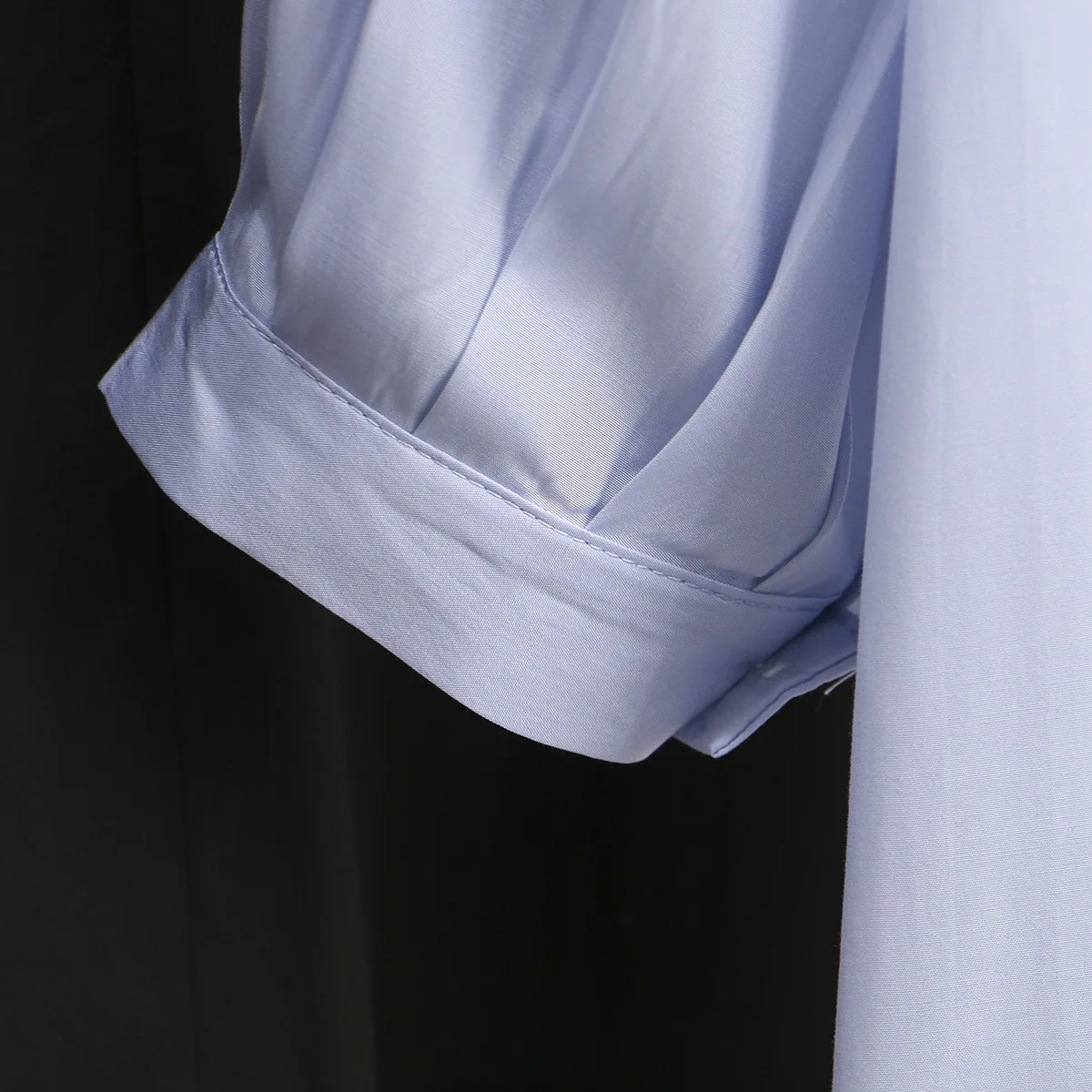 

Spring 2021 Women Blouses Female Clothes Fashion Plus Size Tops Scarves Splice False Two Piece Chiffon Blusas De Mujer XL/4XL
