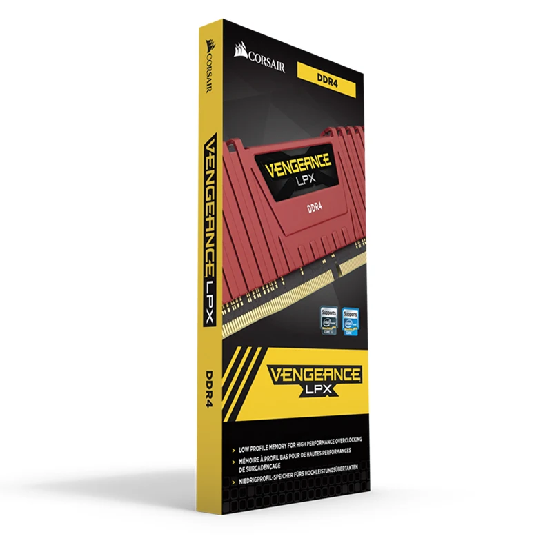 CORSAIR Vengeance LPX 8 Гб DDR4 PC4 3000 МГц модуль ОЗУ для настольного ПК DIMM Одиночная