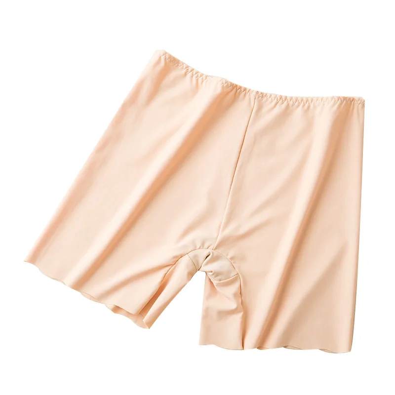Сексуальные Женские Бесшовные Короткие брюки из вискозы летние женские шорты