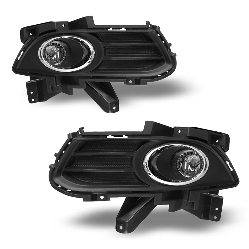 Полный набор передние противотуманные фары Противотуманные комплект с крышки