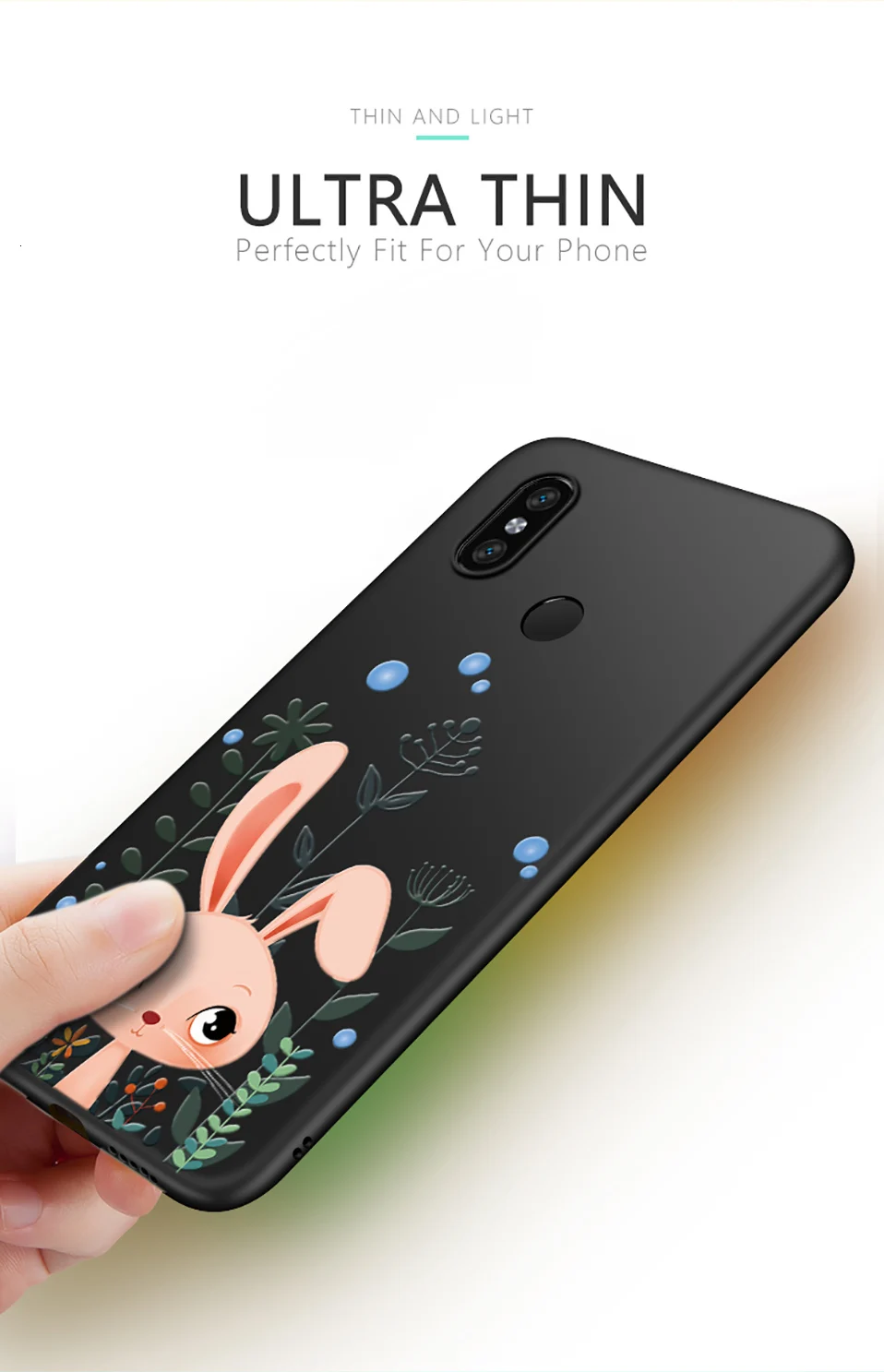 Милый мультяшный чехол для Xiao mi Red mi Note 5 6 Pro 6A, силиконовый чехол-бампер для Xiaomi mi 8 mi 9 A1 A2 Lite, красный чехол для mi Note 7