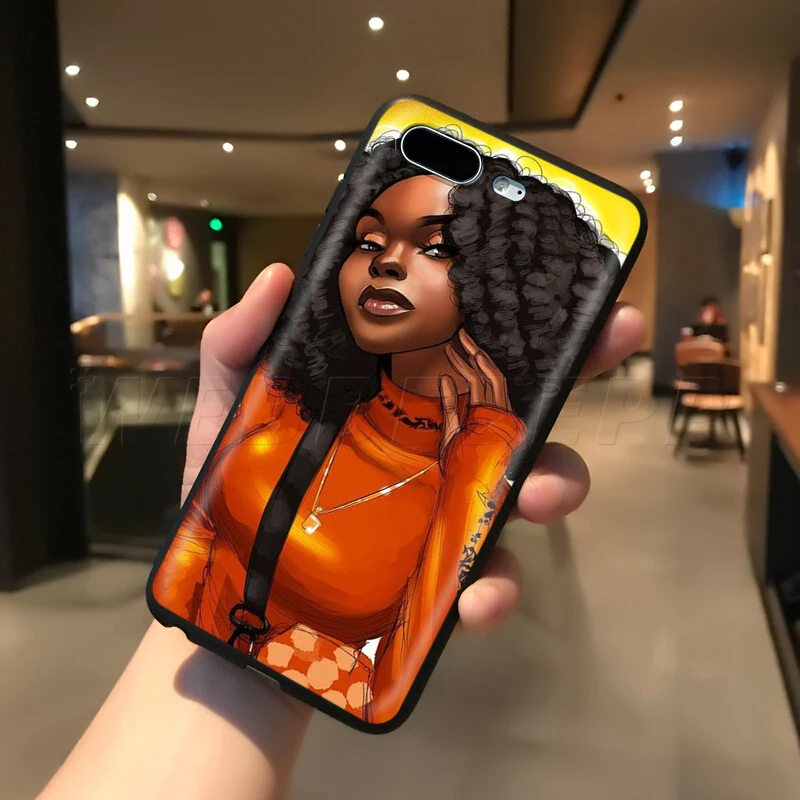 Webbedepp Африканский чехол для девочек Apple iPhone 12 Mini 11 Pro XS Max XR X 8 7 6 6S Plus 5 5S SE|Бамперы| |