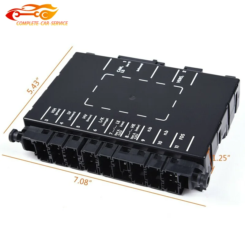 POWER SEAT CONTROL MODULE UNIT FRONT RIGHT FIT FOR MERCEDES W211 W203 W209 01-10 A2118704726 2118704726