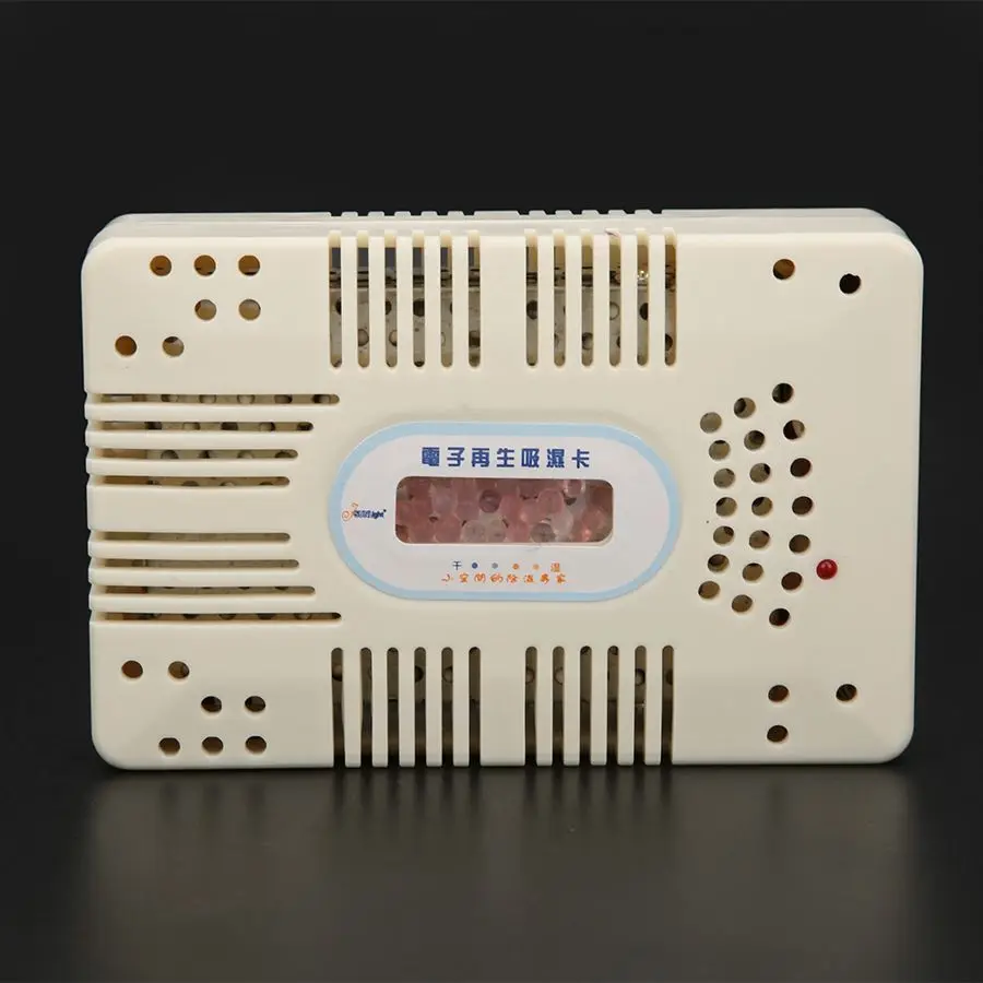 

Rechargeable Electric Dehumidifier Consumable Dustproof Dryer US Plug 110-240V