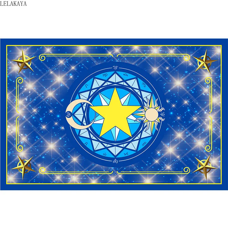 18 видов стилей Card Captor Sakura Аниме фигурки напечатанный рисунок волшебный узор