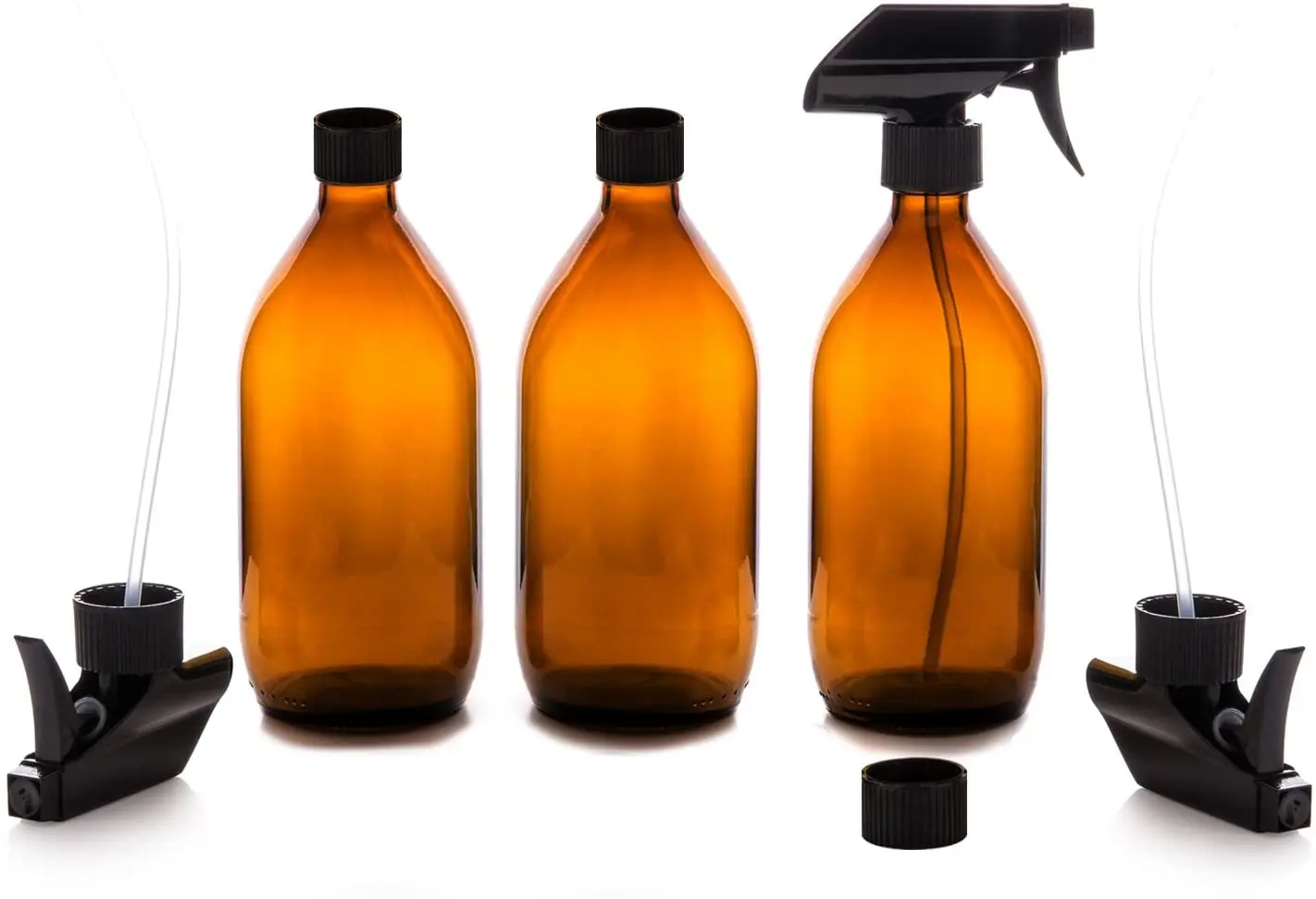 

Бутылка-распылитель для эфирных масел, 500 мл, 3 шт.