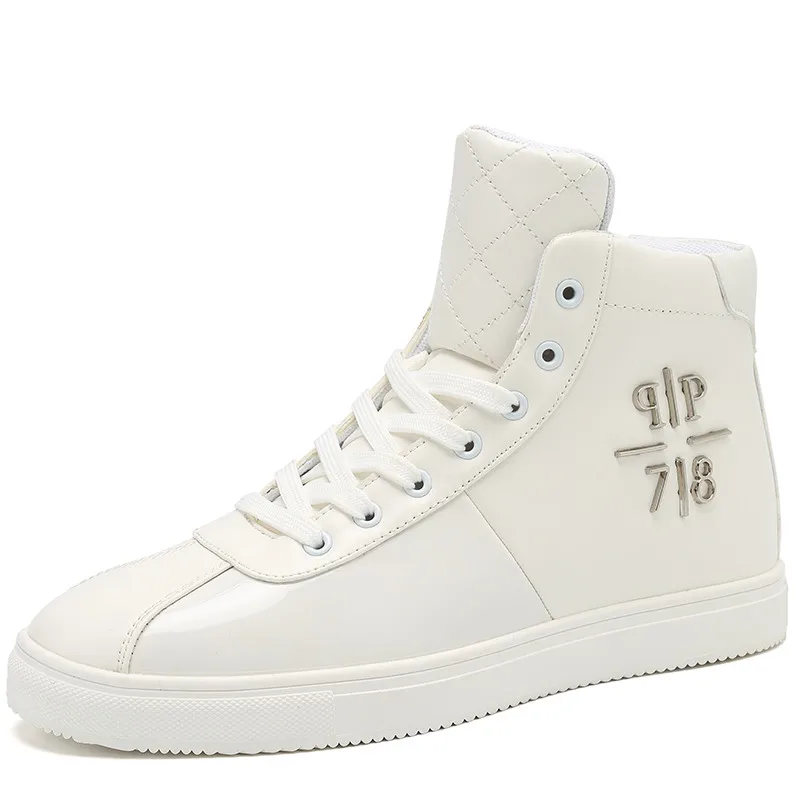 Мужские кожаные ботинки Осенняя обувь большие размеры 39-47 | Обувь