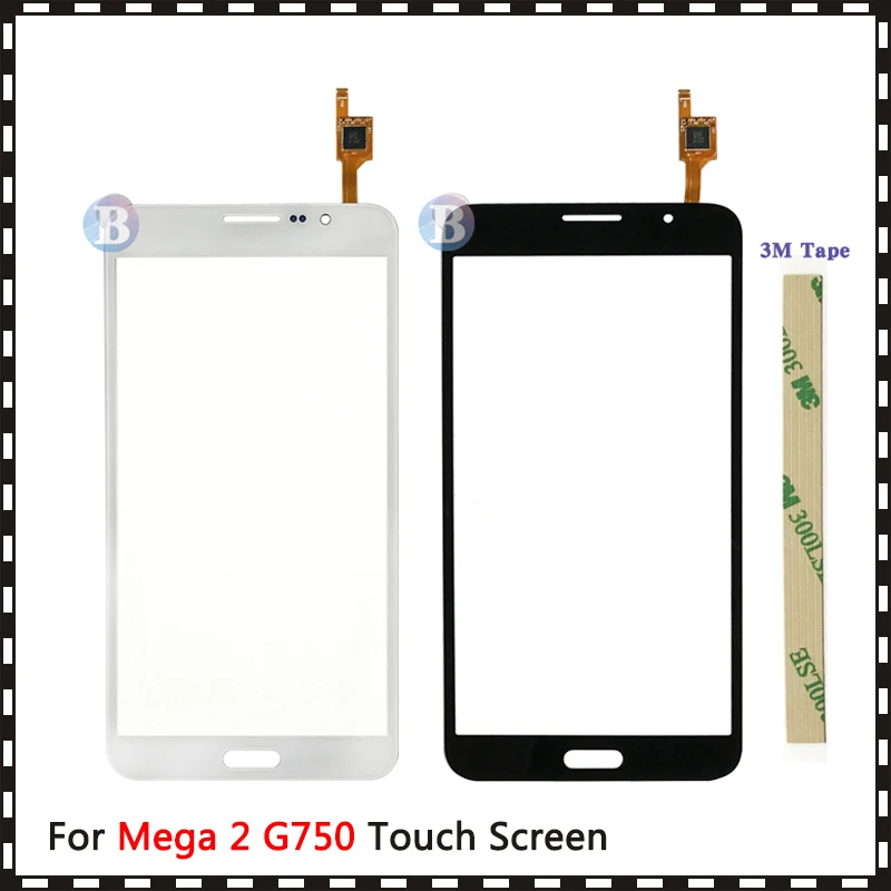 Высокое качество 6 0 &quotдля Samsung Galaxy Mega 2 Mega2 G750 сенсорный экран дигитайзер Датчик