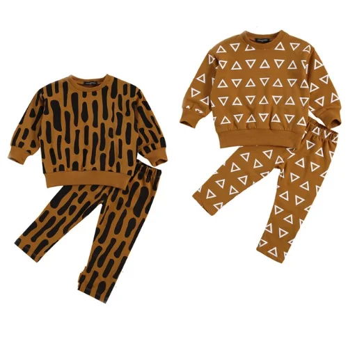 Одежда для малышей одежда маленьких мальчиков и девочек на осень зиму пуловер с