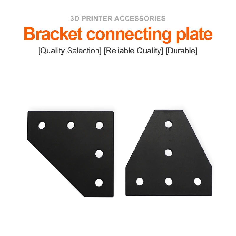 

5 отверстий, Соединительная пластина 90 градусов, угловой кронштейн, соединительная лента для алюминиевого профиля 2020