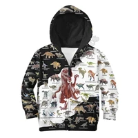 love dinosaur world printed hoodies kids pullover sweatshirt tracksuit jacket t shirts boy for girl funny animal apparel 20