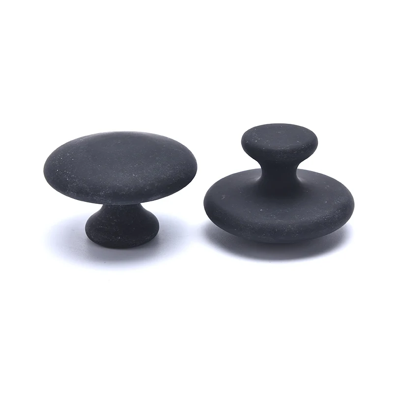 

1 Pcs Black Needle Stone Scraping Board Massage Guasha Stone For Face Neck Skin Lifting Spa Massage Therapy