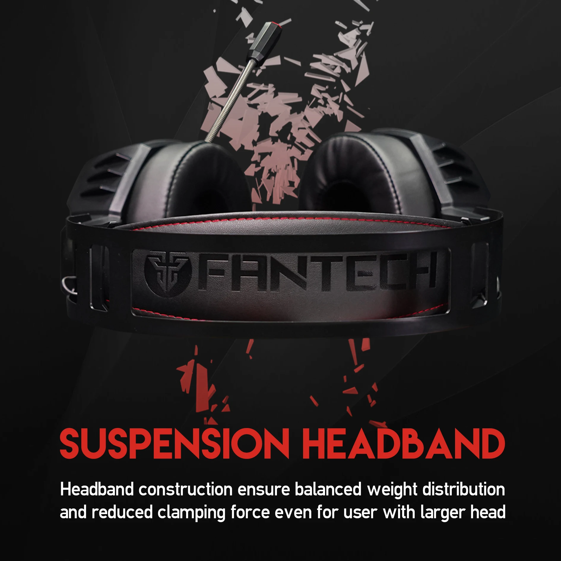 FANTECH HG21 игровая гарнитура 7,1 объемный звук Проводная гарнитура широкое звуковое поле и наушники с микрофоном для NS переключатель ПК